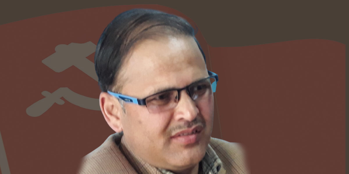 माओवादी नुवाकोट संयोजक लामिछानेको चेतावनी- 'पार्टीमा अनुशासन उल्लंघन गर्नेलाई कारबाही'